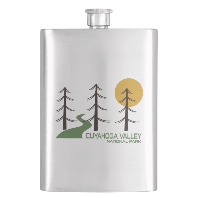 Cuyahoga Valley National Park Trail Flask (Front)