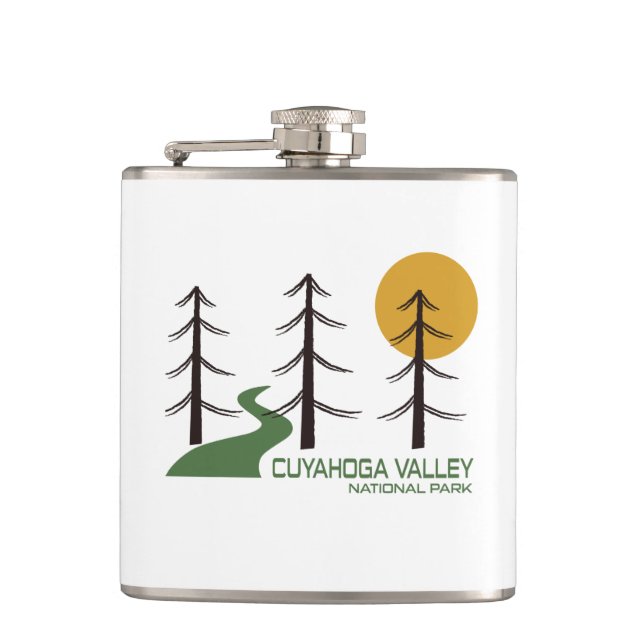 Cuyahoga Valley National Park Trail Flask (Front)