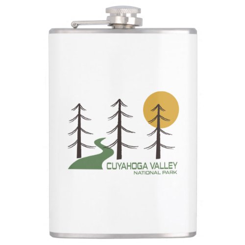 Cuyahoga Valley National Park Trail Flask