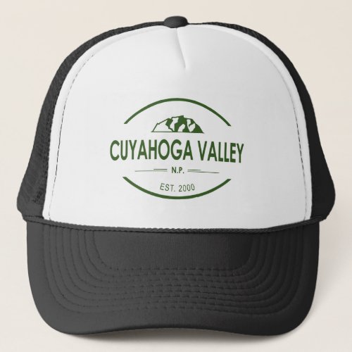 Cuyahoga Valley National Park Trucker Hat