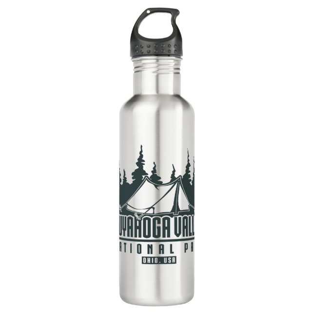 Cuyahoga Valley National Park Water Bottle (Front)