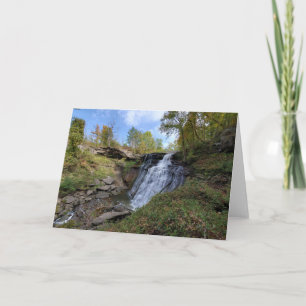 Cuyahoga Valley NationalPark Brandywine Falls Card
