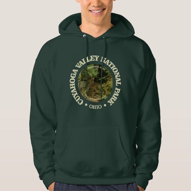 Cuyahoga Valley NP2 Hoodie (Front)