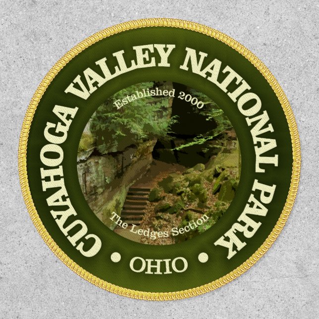 Cuyahoga Valley NP2 Patch (Front)