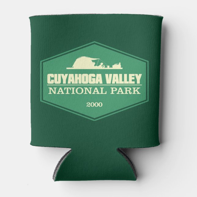 Cuyahoga Valley NP 3 Can Cooler (Front)