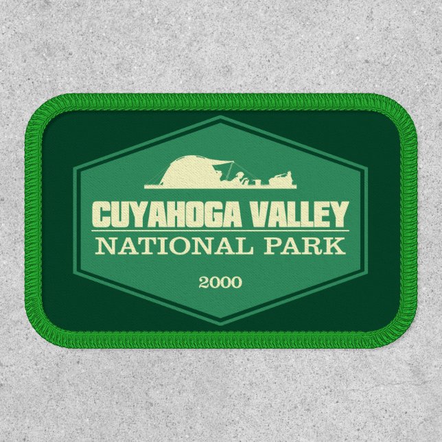 Cuyahoga Valley NP 3 Patch (Front)