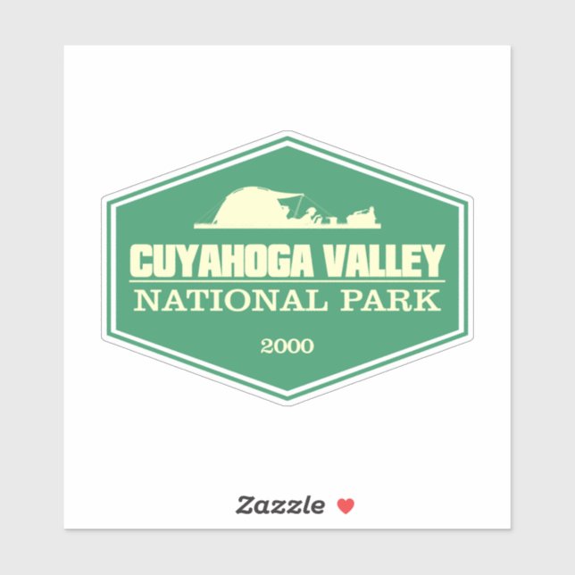 Cuyahoga Valley NP 3 Sticker (Sheet)