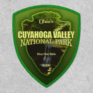 Cuyahoga Valley NP (arrowhead) Patch