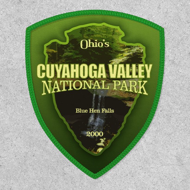 Cuyahoga Valley NP (arrowhead)  Patch (Front)