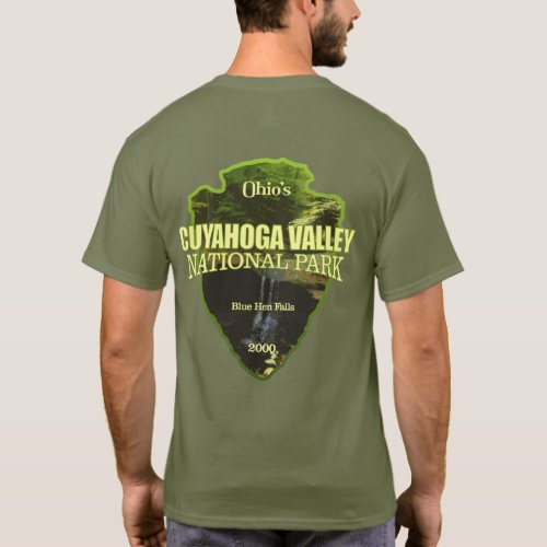 Cuyahoga Valley NP arrowhead T_Shirt