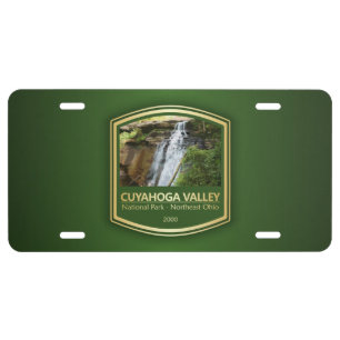 Cuyahoga Valley NP (PF1) License Plate