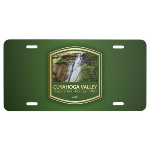 Cuyahoga Valley NP PF1 License Plate