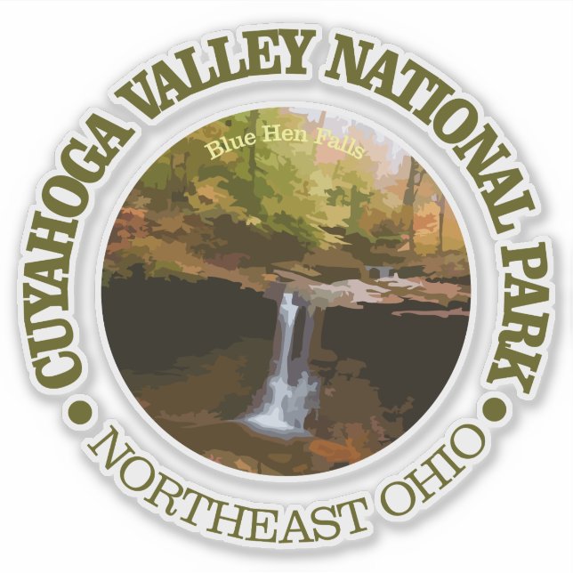 Cuyahoga Valley NP Sticker (Front)
