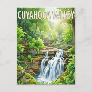 Cuyahoga Valley Postcard