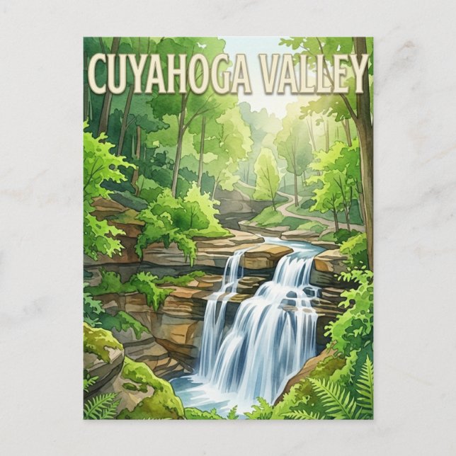 Cuyahoga Valley Postcard (Front)