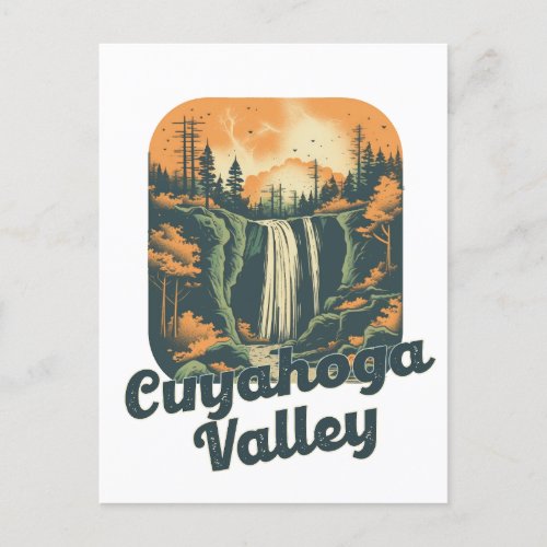 Cuyahoga Valley Travel Postcard