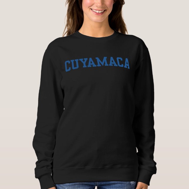Cuyamaca College Sweatshirt (Front)