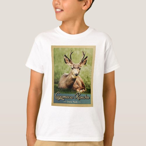 Cuyamaca Rancho State Park Vintage Deer T_Shirt
