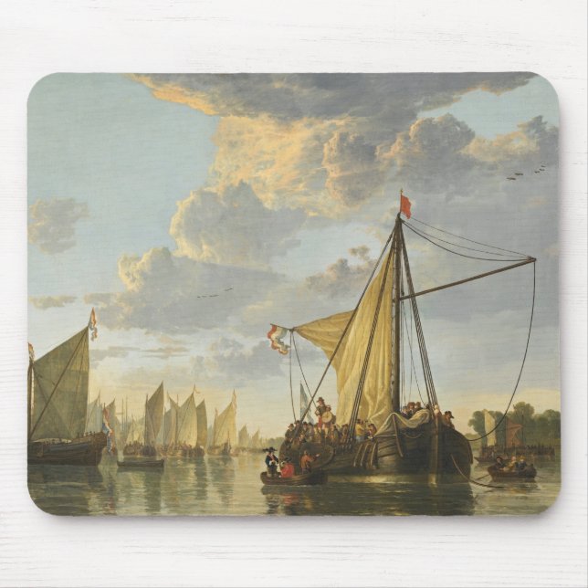 Cuyp’s The Maas mousepad (Front)