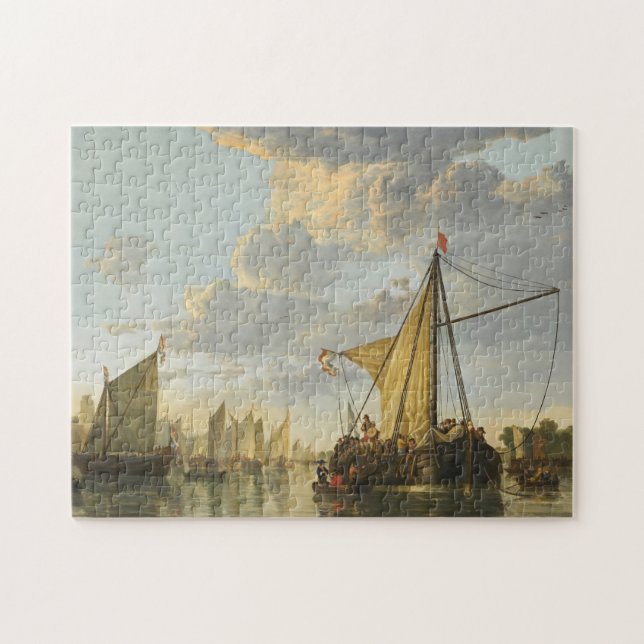 Cuyp’s The Maas puzzle (Horizontal)