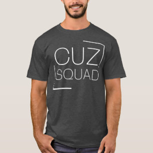 Cuz Squad New Cousin Pregnancy Announcement Cousin T-Shirt