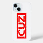 Cuz Stamp iPhone 15 Case