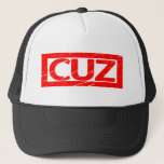 Cuz Stamp Trucker Hat