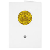 Cuzco Coat of Arms Cards (Back)