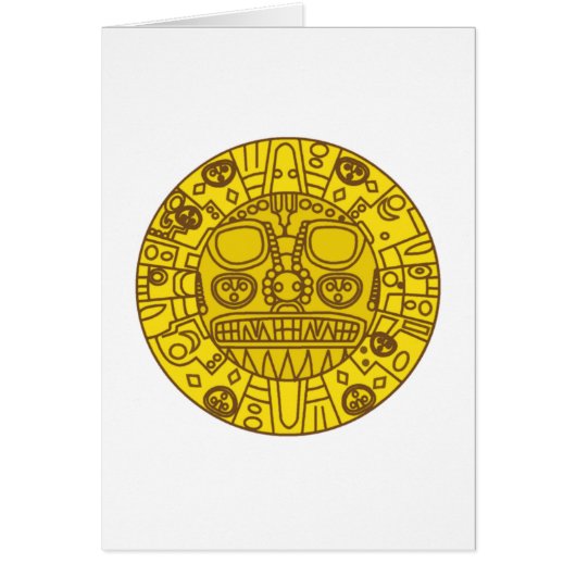 Cuzco Coat of Arms Cards (Front)