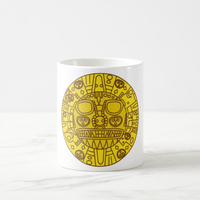 Cuzco Coat of Arms Coffee Mug (Center)
