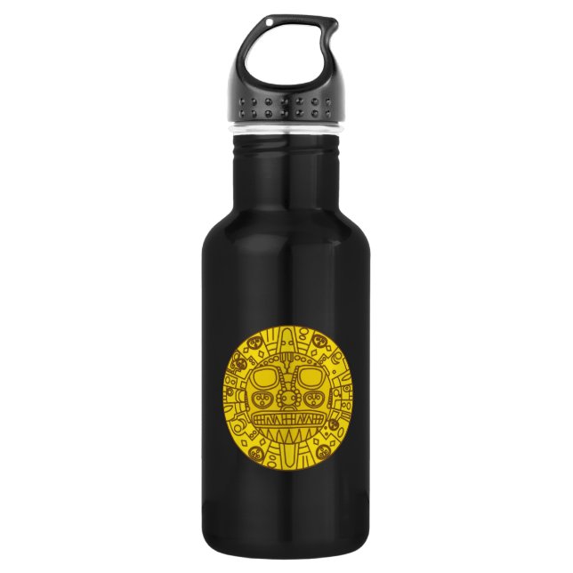 Cuzco Coat of Arms Water Bottle (Front)