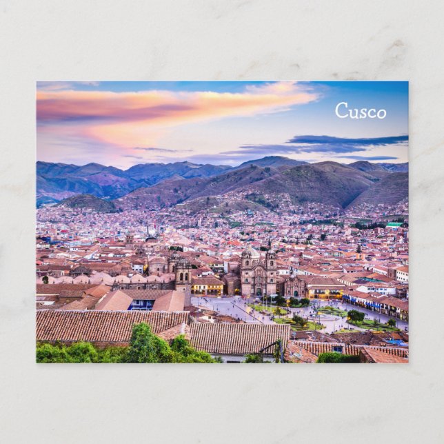 Cuzco Postcard (Front)