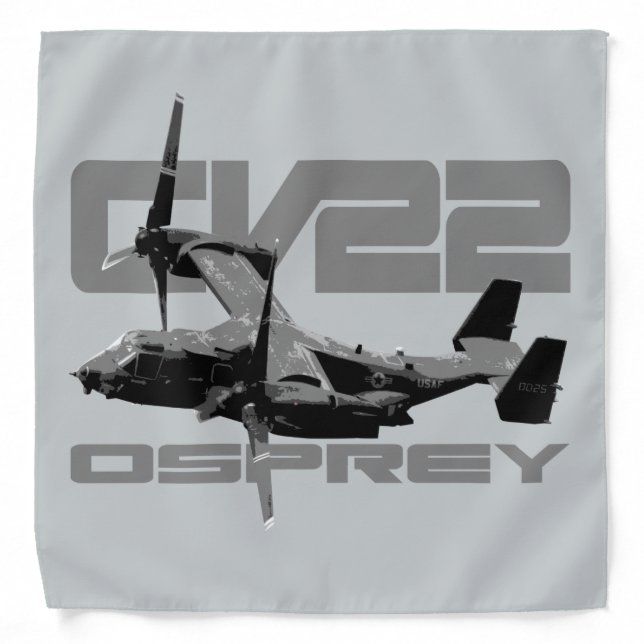 CV-22 OSPREY Bandana (Front)