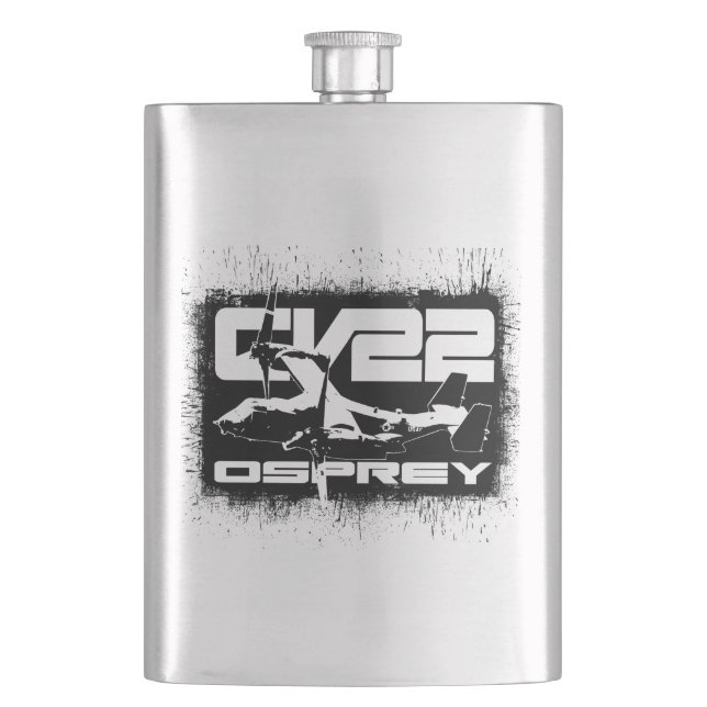 CV-22 OSPREY Classic Flask (Front)