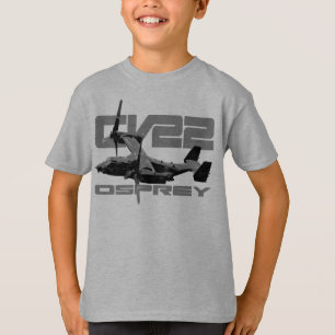 CV-22 OSPREY Kids' Basic Hanes Tagless ComfortSof T-Shirt