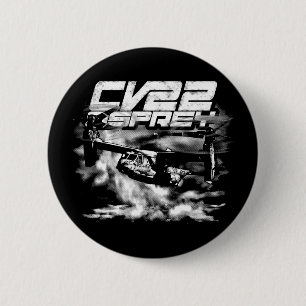 CV-22 OSPREY Pinback Button Button