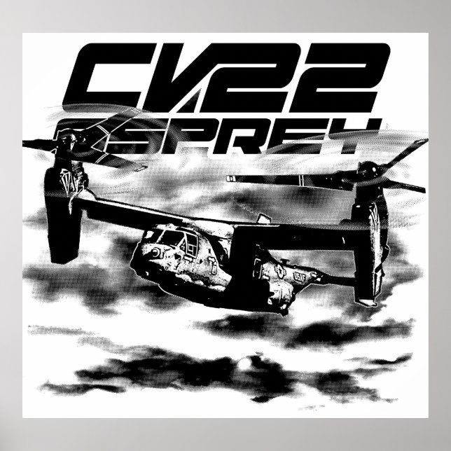 CV-22 OSPREY Poster Poster (Front)