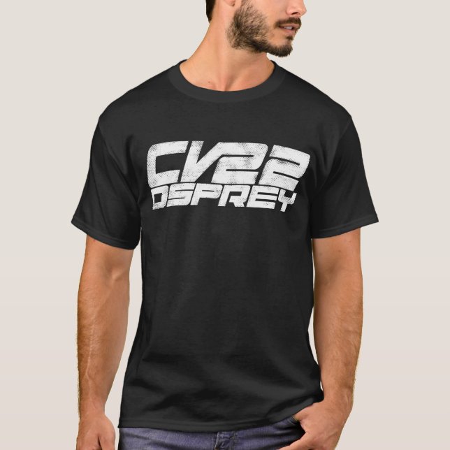CV-22 OSPREY T-Shirt T-Shirt (Front)