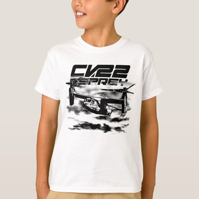CV-22 OSPREY T-Shirt T-Shirt (Front)
