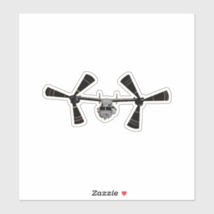 CV-22, Osprey, Tilt-rotor Aircraft Sticker