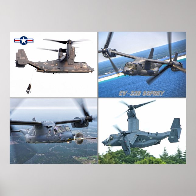 CV-22B OSPREY POSTER (Front)