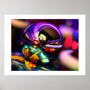 CV Cat pinball poster