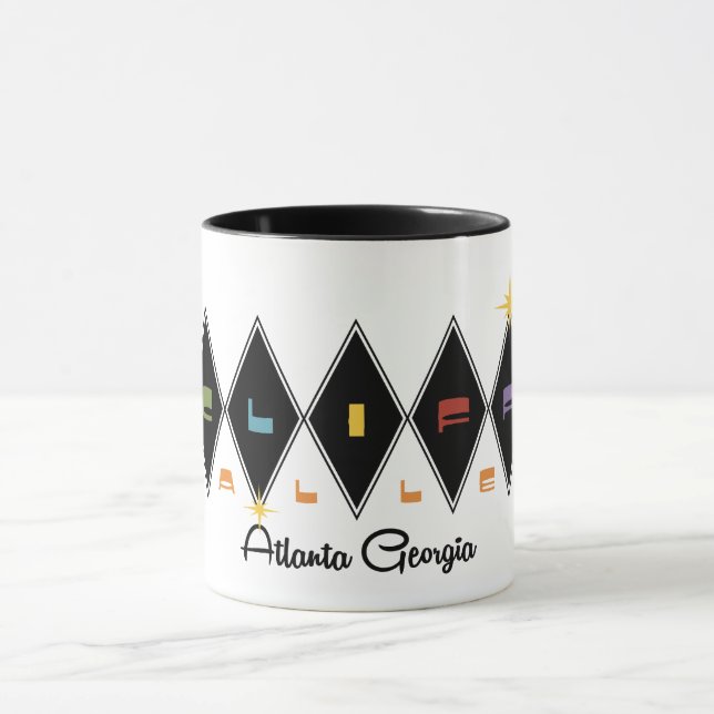 CV Retro - Atomic Mug (Center)