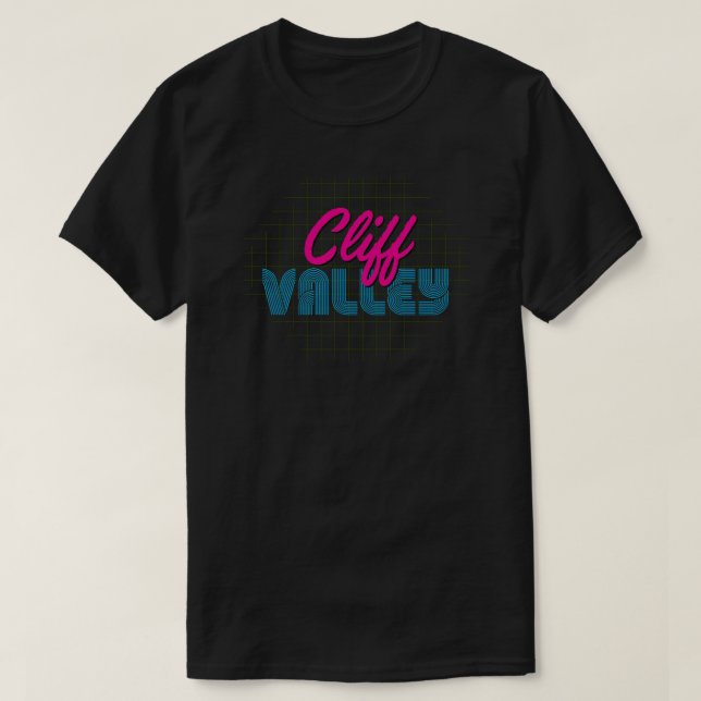 CV Retro - Neon T-Shirt (Design Front)