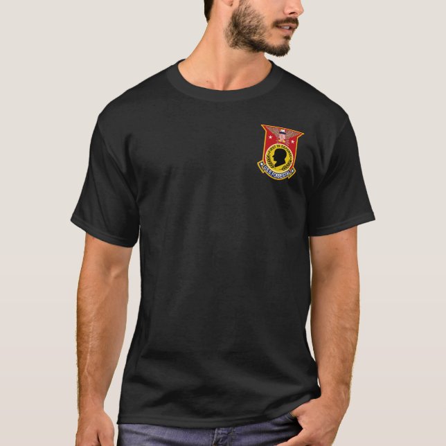 CVA-59 USS FORRESTAL Multi-Purpose Attack Aircraft T-Shirt (Front)