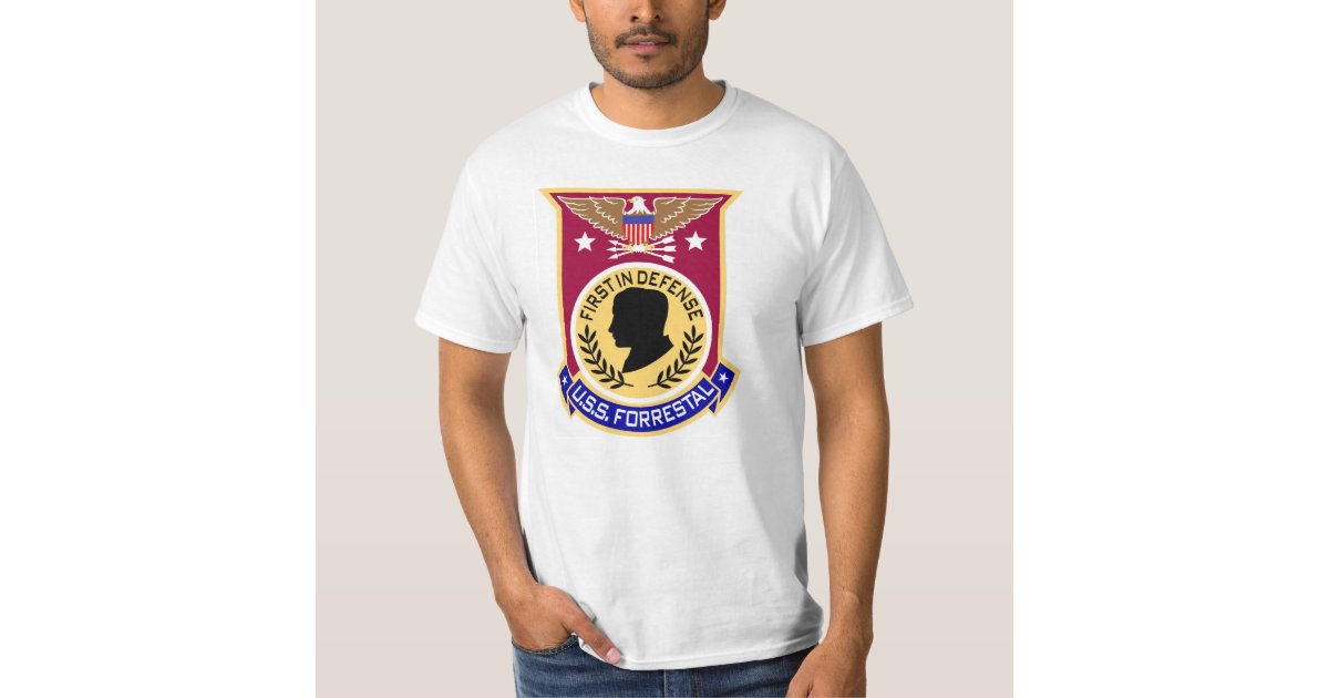 uss forrestal t shirt