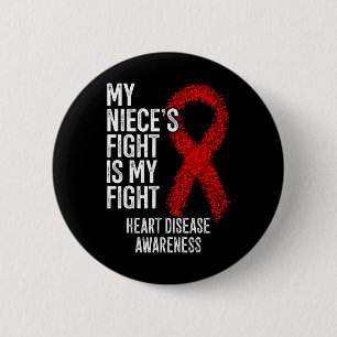 Cvd My Niece's Fight Is My Fight Heart Disease Awa Button