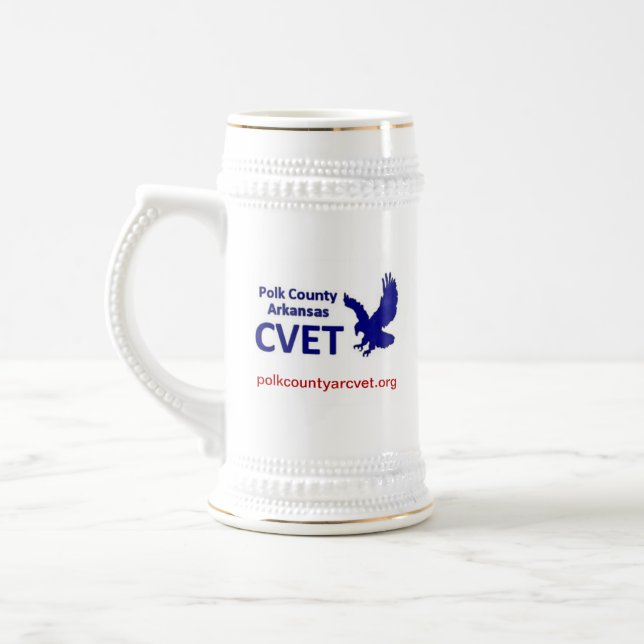 CVET Beer Steins (Left)