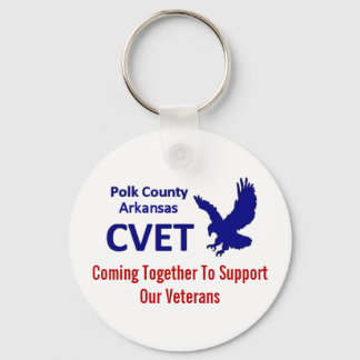 CVET Keychain
