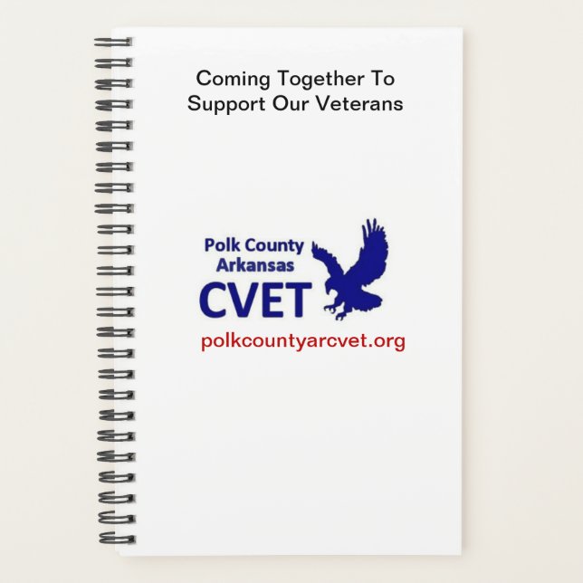 CVET Notebook (Front)